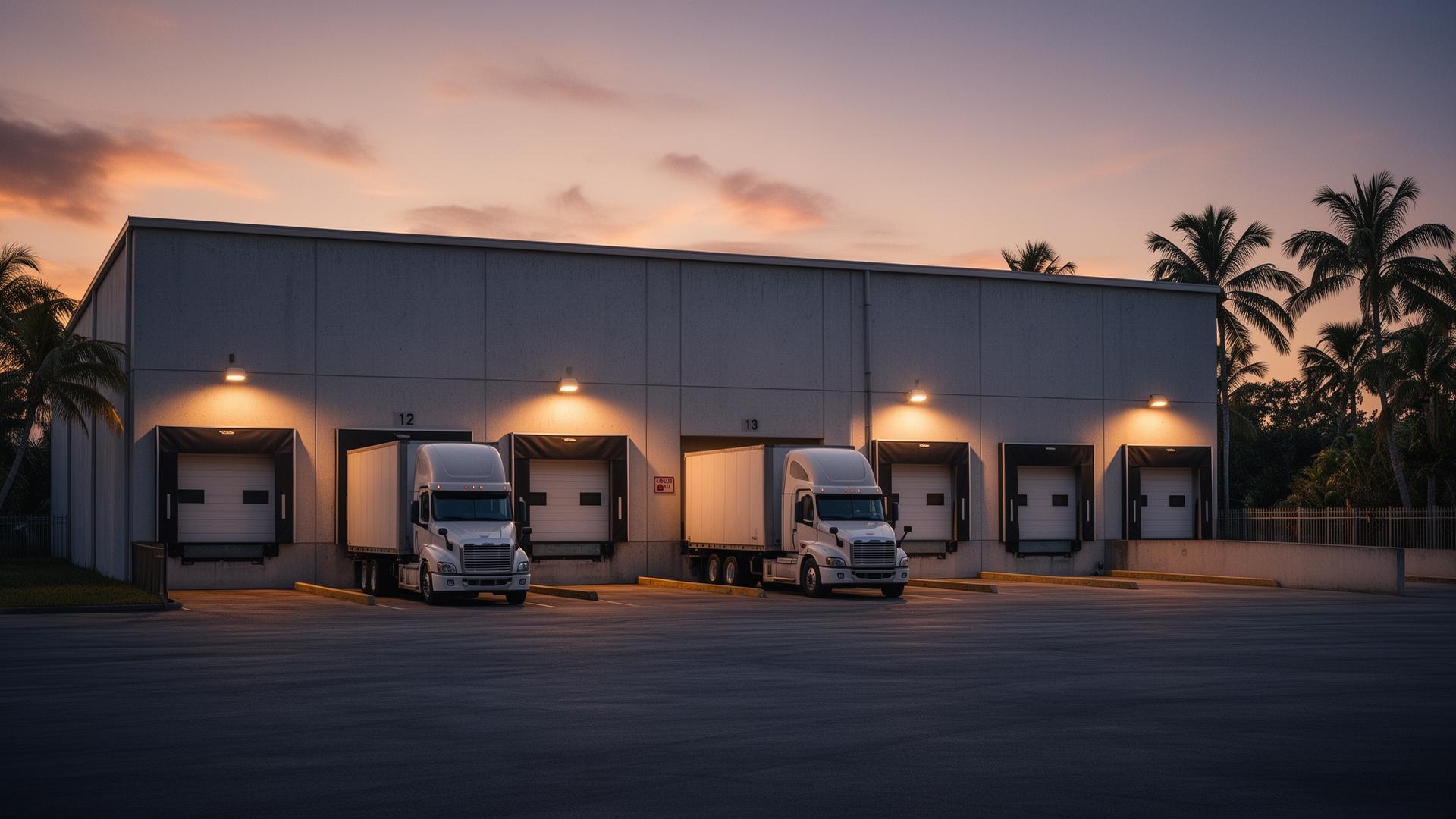 TVF Miami distribution facility