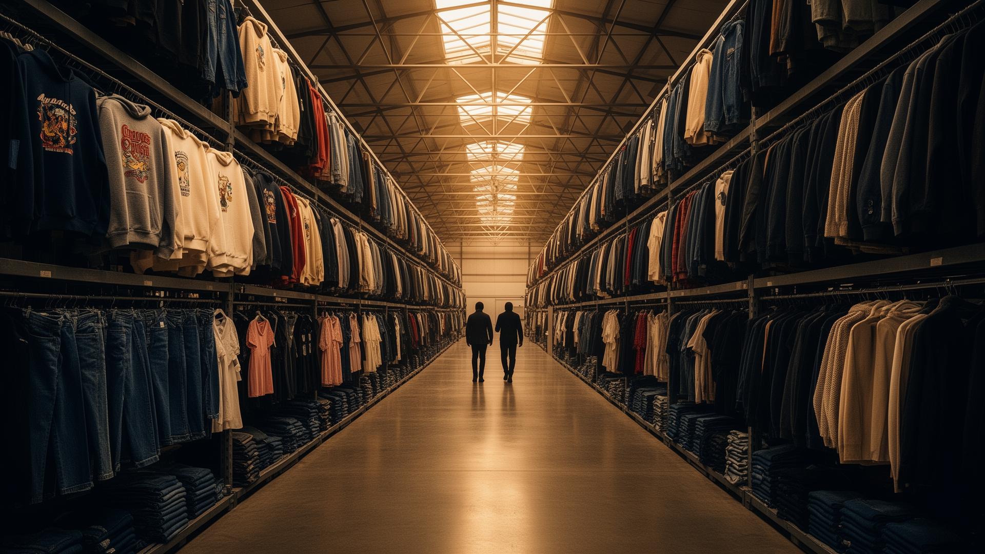 Curated secondhand apparel at scale — consumer resale marketplace
